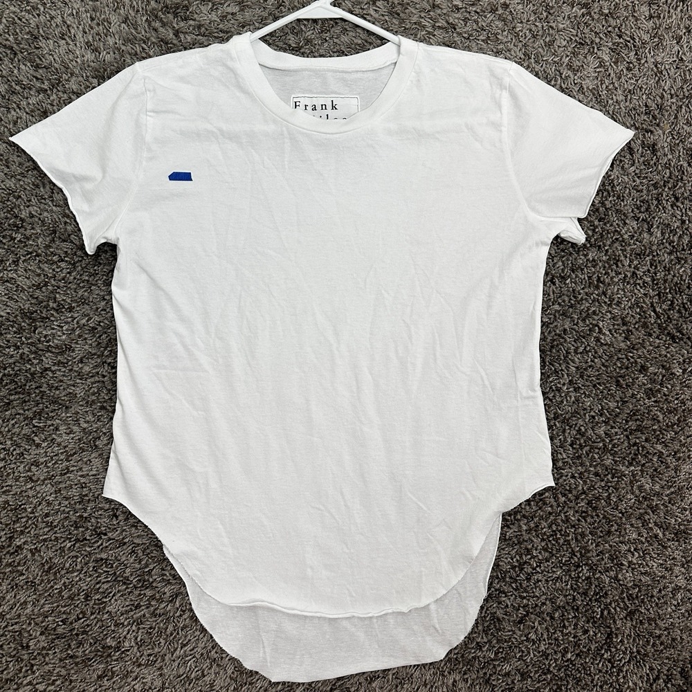 Frank & Eileen THEO Short Sleeve Vintage (Heritage) Jersey White Size M NWOT